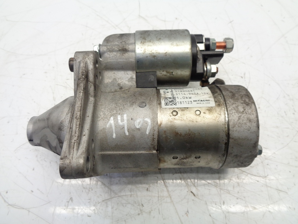 [MTD-369136] Motor de arranque Fiat Fiorino 225 1.4 16V 350A1000 51890631
