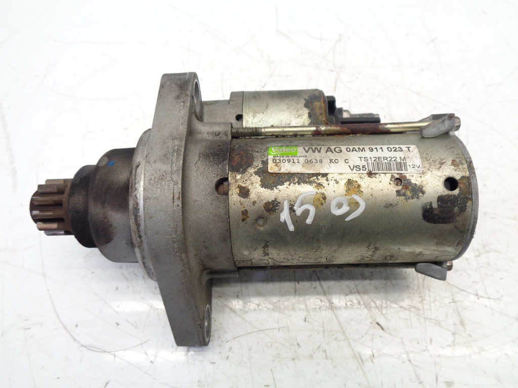 [MTD-369377] Motor de arranque para Audi A3 8V 1.4 TFSI CXSA CXS