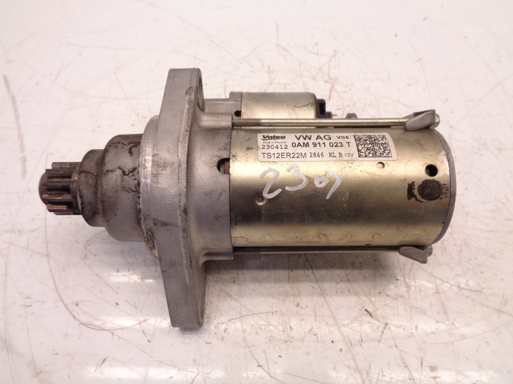 [MTD-369436] Motor de arranque para VW Tiguan Golf Jetta EOS 1.4 TSI CAVD CAV 0AM911023T
