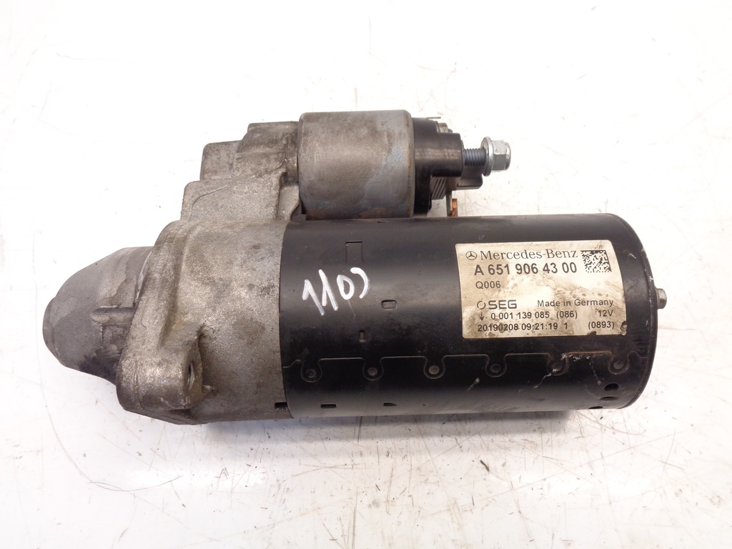 [MTD-369821] Motor de arranque para Mercedes-Benz E-Klasse W212 S212 2.2 CDI 651.924 A6519064300