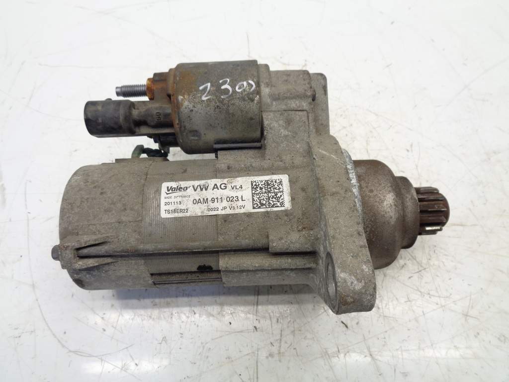 [MTD-369830] Motor de arranque para Audi A1 8X 1.6 TDI CAYC CAY 0AM911023L