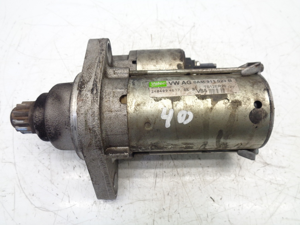 [MTD-370251] Motor de arranque para Audi A3 8PA 8P 1.4 TFSI CAXA CAX 0AM911023B