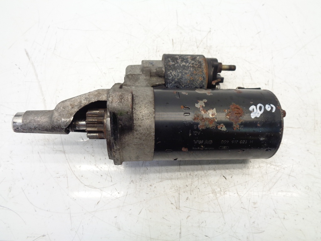 [MTD-370325] Motor de arranque para Audi A6 C5 4B 2.5 TDI Diesel AYM 059911023H
