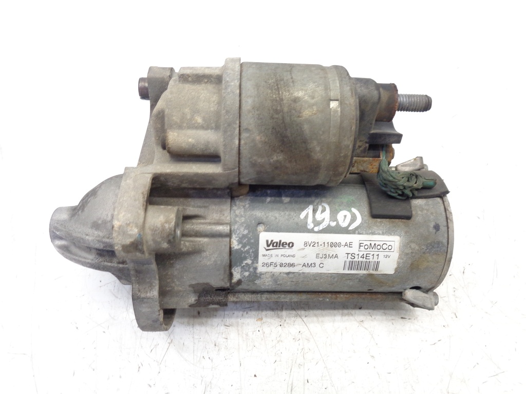 [MTD-370363] Motor de arranque Ford Fiesta VII HJ 1.5 TDCi 55kW 75CV UGJC