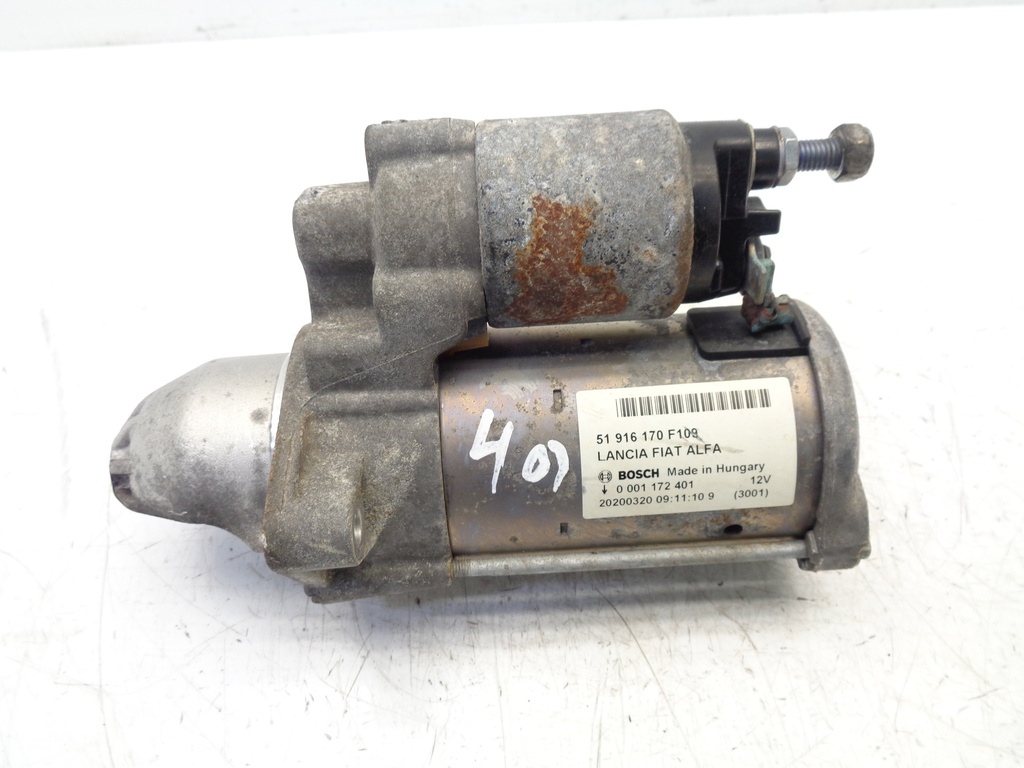 [MTD-370472] Motor de arranque Alfa Romeo Mito 955 1.3 D Multijet 199A3000 0001172401