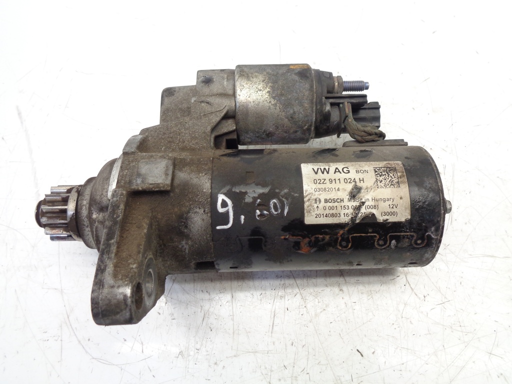 [MTD-370477] Motor de arranque para Audi A3 8PA 8P 1.6 TDI Diesel CAYC CAY 02Z911024H