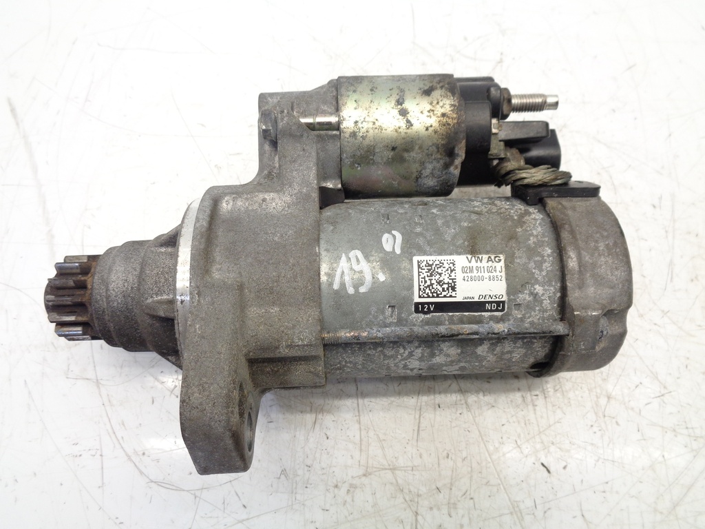 [MTD-370557] Motor de arranque para Audi A1 8X 1.0 TFSI CHZB CHZ 02M911024J