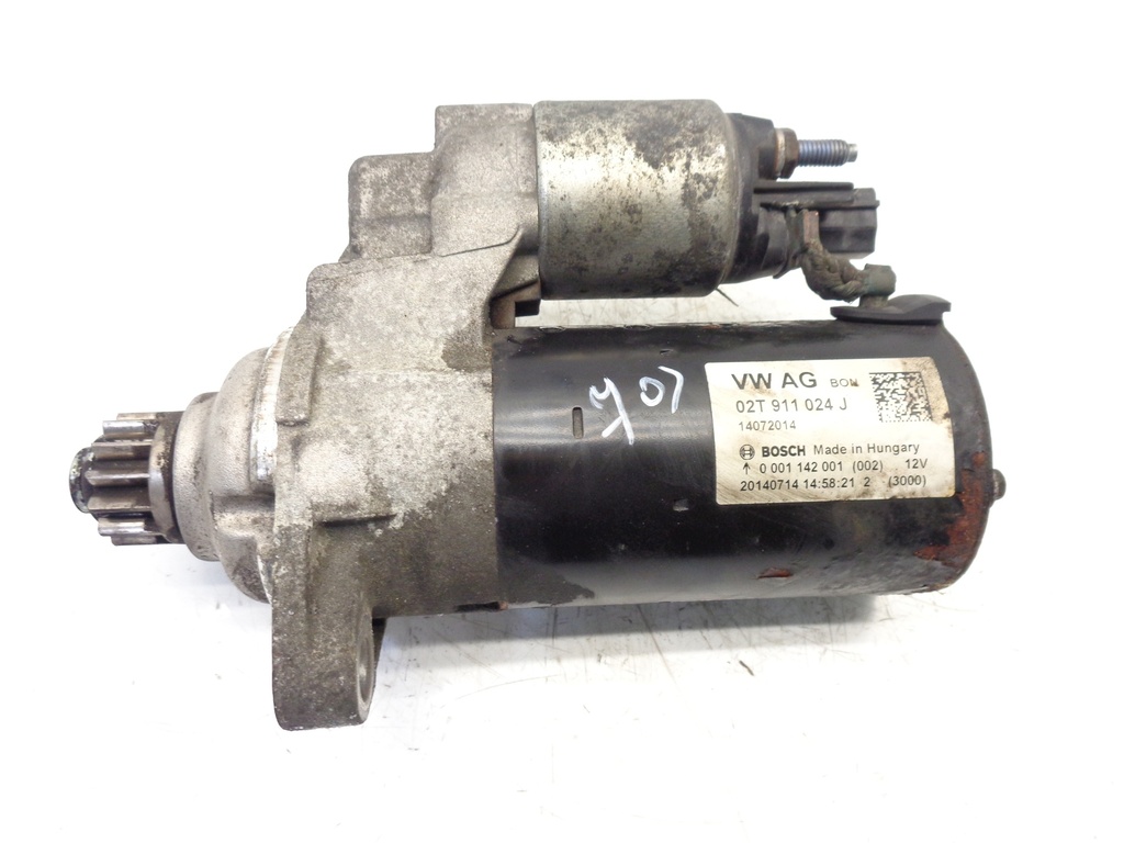 [MTD-370900] Motor de arranque VW Volkswagen Touran 1T 1.4 TSI CAVB CAV 02T911024J