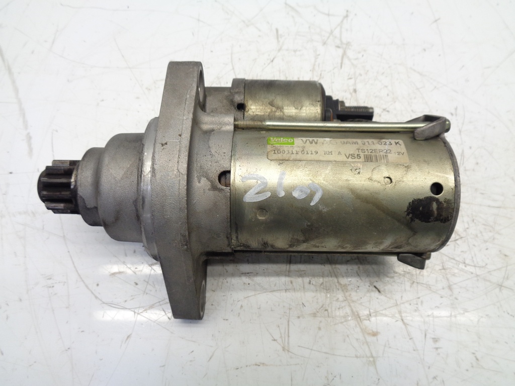 [MTD-370915] Motor de arranque para Audi A1 8X 1.6 TDI Diesel CAYB CAY 0AM911023K