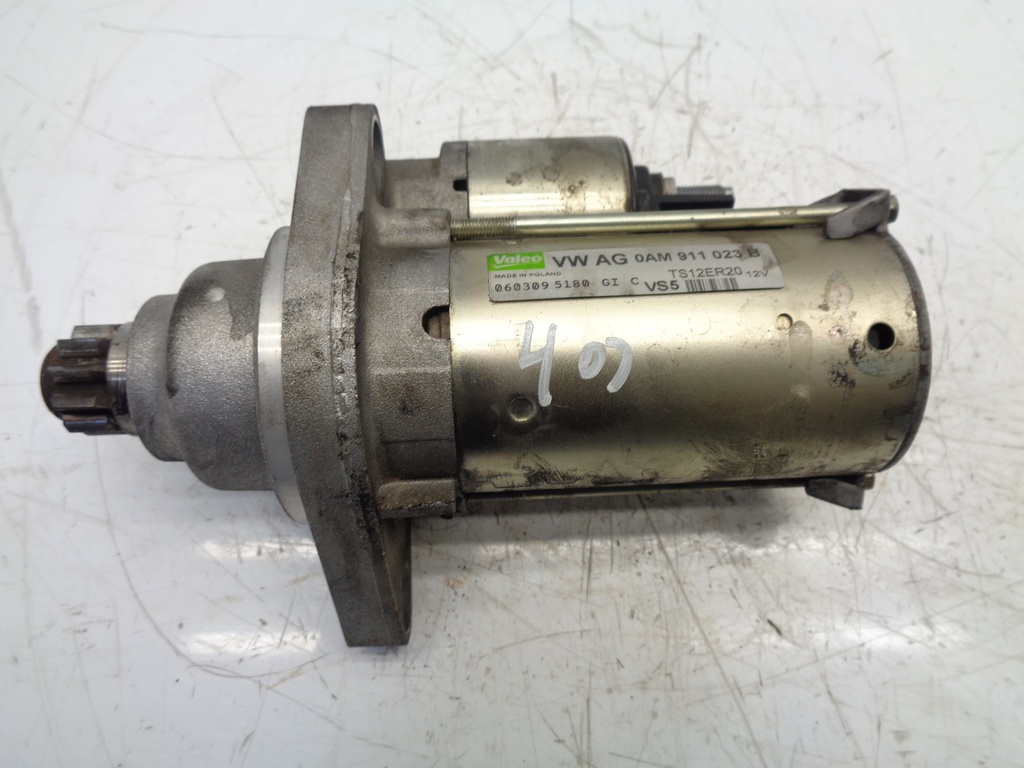 [MTD-371006] Motor de arranque VW Golf Tiguan Jetta 1.4 TSI CAVD CAV 0AM911023B