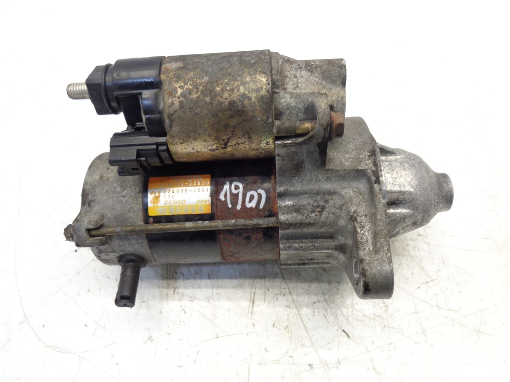 [MTD-371195] Motor de arranque Toyota Rav4 V A5 MK5 1.8 1ZZ-FE 28100-22030