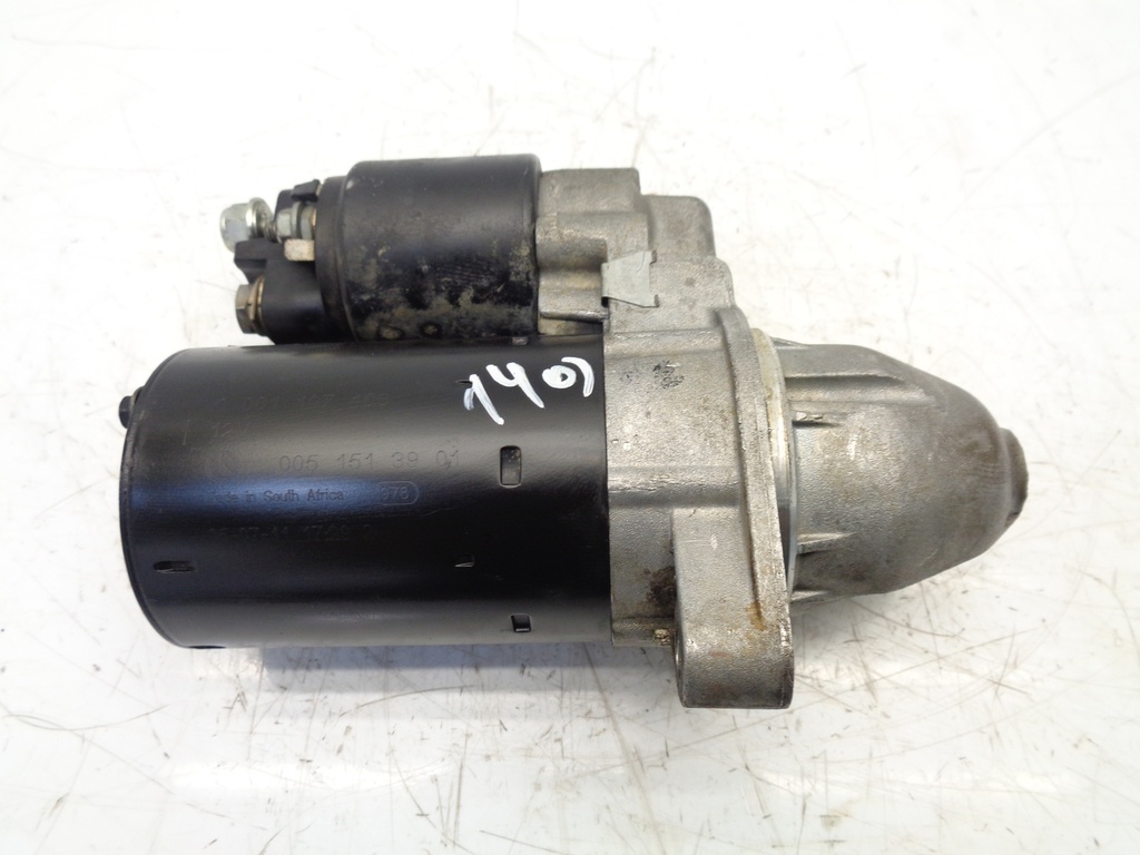 [MTD-371250] Motor de arranque para Mercedes-Benz C-Klasse W203 S203 1.8 271.946 0051513901
