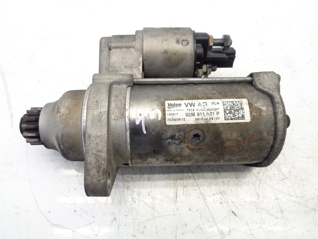 [MTD-371237] Motor de arranque para Audi A3 8P 2.0 TDI Diesel CFFB CFF 02M911021P