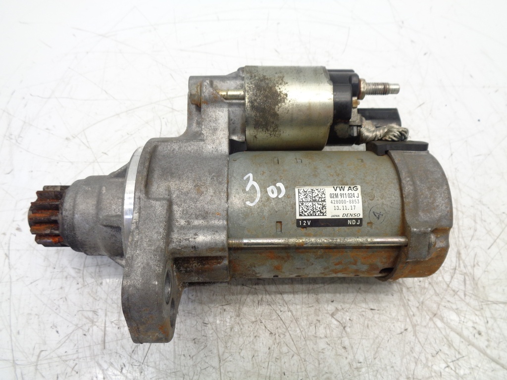 [MTD-371785] Motor de arranque Seat Ibiza V KJ 1.0 TSI CHZL CHZ 02M911024J