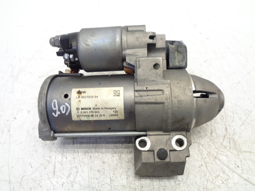 [MTD-371789] Motor de arranque para BMW 4er F32 F33 F36 430i 2.0 gasolina B48B20B