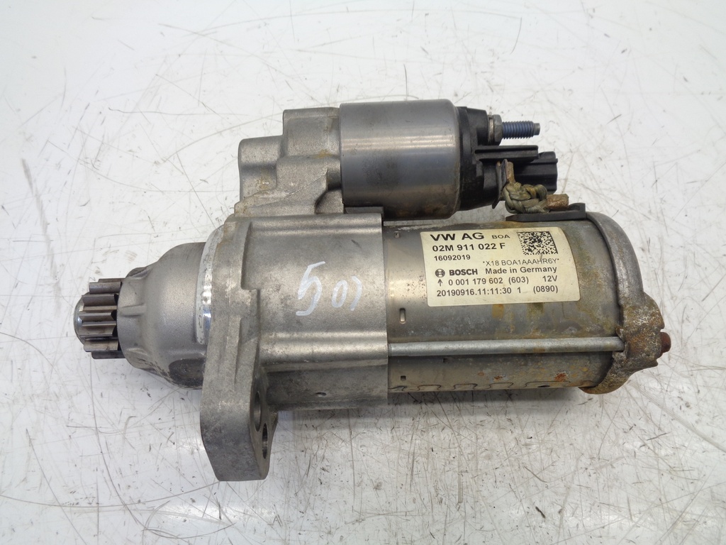 [MTD-371447] Motor de arranque para VW Seat Skoda Audi Polo 1.0 TSI DKLA DKL 02M911022F