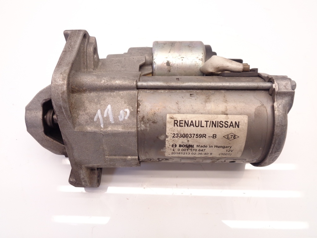 [MTD-372026] Motor de arranque Nissan Qashqai J11 MK2 1.5 dCi K9K872 233003759R