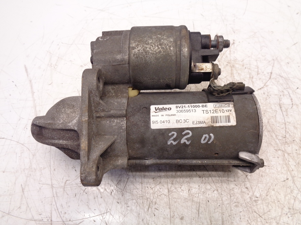 [MTD-372384] Motor de arranque para Ford Fiesta VI 1.5 TDCI 95 CV (XVJB, XVJC) 2015-2017