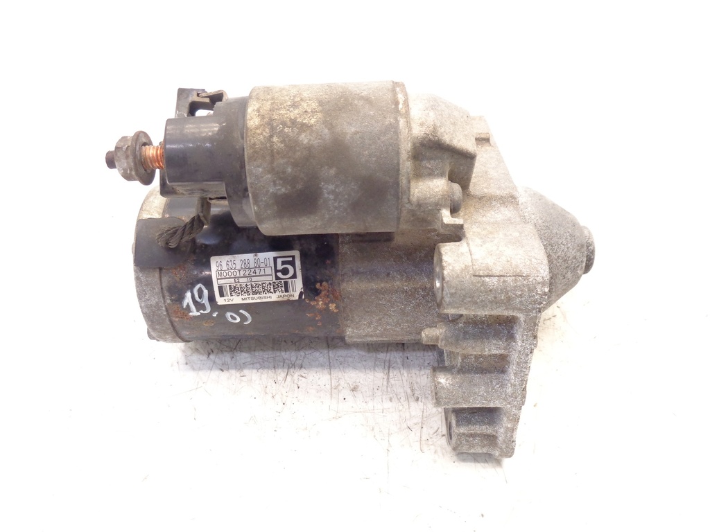[MTD-372694] Motor de arranque para Peugeot 206 CC 1.6 HDi 9HZ DV6TED4 9663528880
