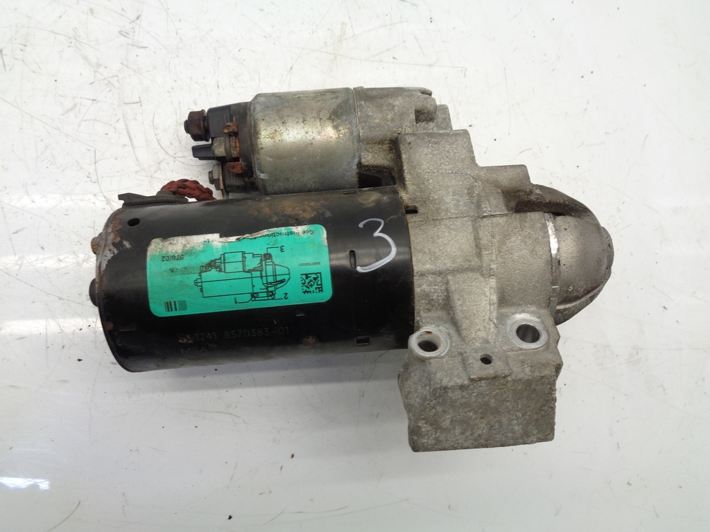 [MTD-372747] Motor de arranque para BMW 1er E87 118d 2.0 D Diésel N47D20A N47 8570383