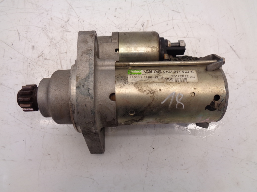[MTD-372770] Motor de arranque VW Golf Jetta 1.4 TSI CAVD CAVC CAV 0AM911023K