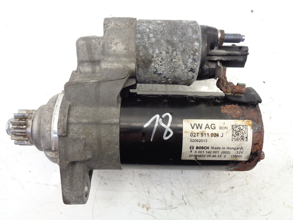 [MTD-372827] Motor de arranque para Audi Seat Skoda VW 1.2 1.4 1.6 TSI - 02T911024J