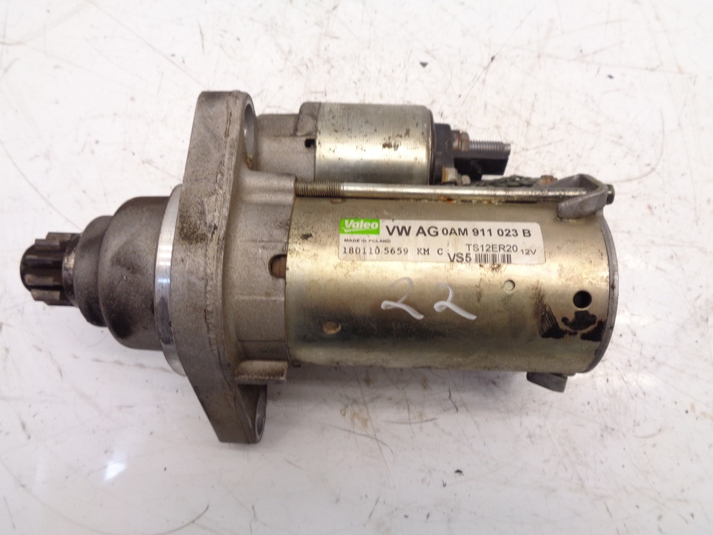 [MTD-372828] Motor de arranque para Audi Seat Skoda VW 1.2 1.4 1.6 - 0AM911023B