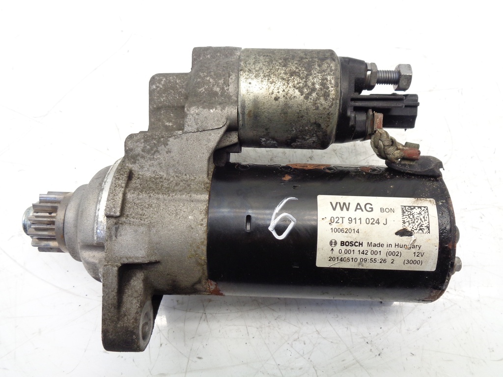 [MTD-372825] Motor de arranque para Audi Seat Skoda VW 1.2 1.4 1.6 02T911024J