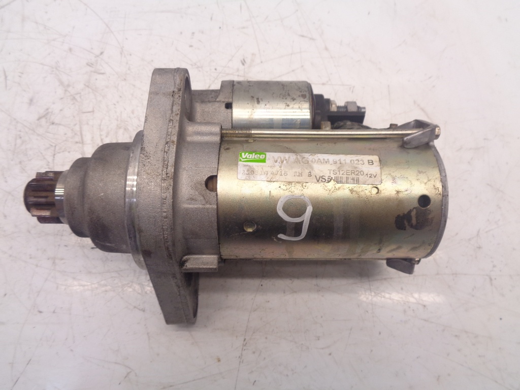 [MTD-372886] Motor de arranque para Audi A3 8P 1.4 TFSI CAXC CAX 0AM911023B
