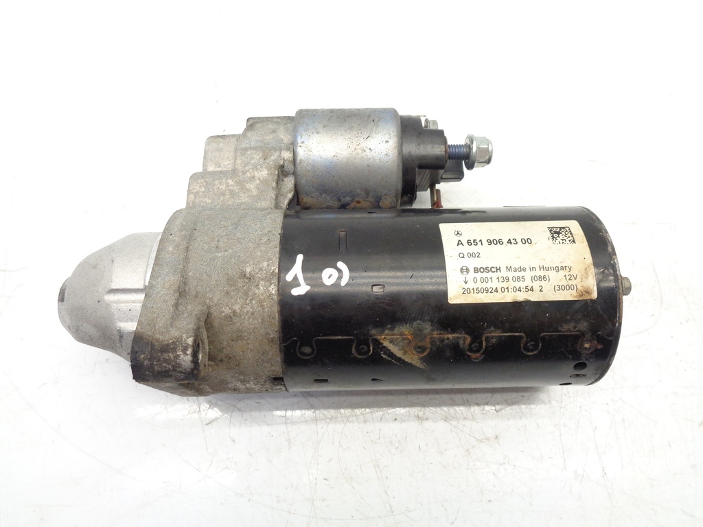 [MTD-372897] Motor de arranque Mercedes-Benz Vito Viano W447 2.2 CDI OM651.950 100-140 kW 136-190 CV