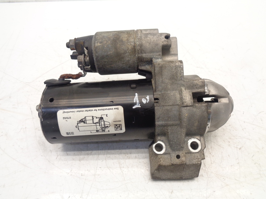 [MTD-373171] Motor de arranque para BMW X3 F25 2.0 20d xDrive Diesel N47D20C N47 8570383