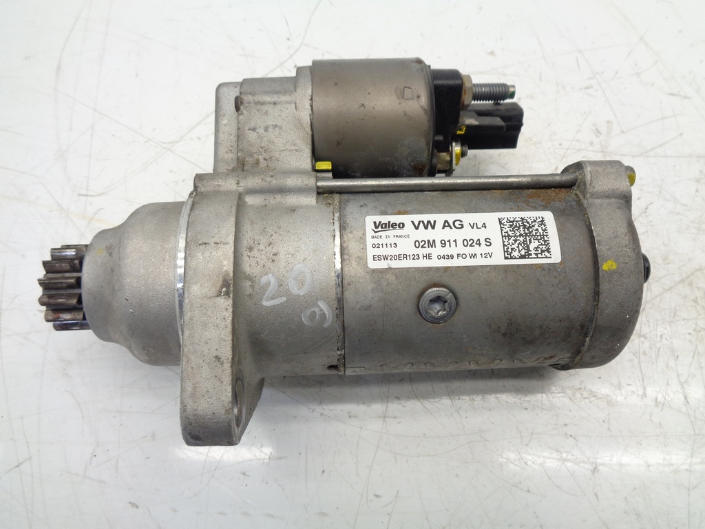 [MTD-373216] Motor de arranque para Audi A1 2.0 TDI CFHB CFH 02M911024S