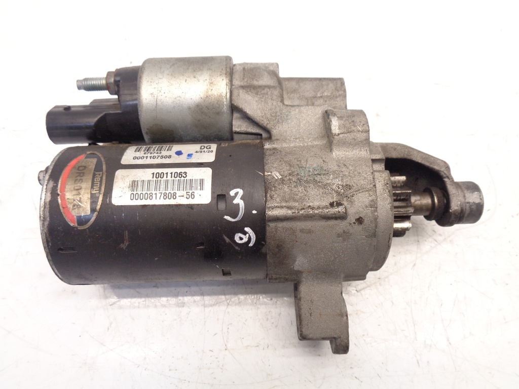 [MTD-373217] Motor de arranque para Audi A4 A5 Seat Exeo 1.8 TFSI TSI CDH CDHB CDHA 0001107508