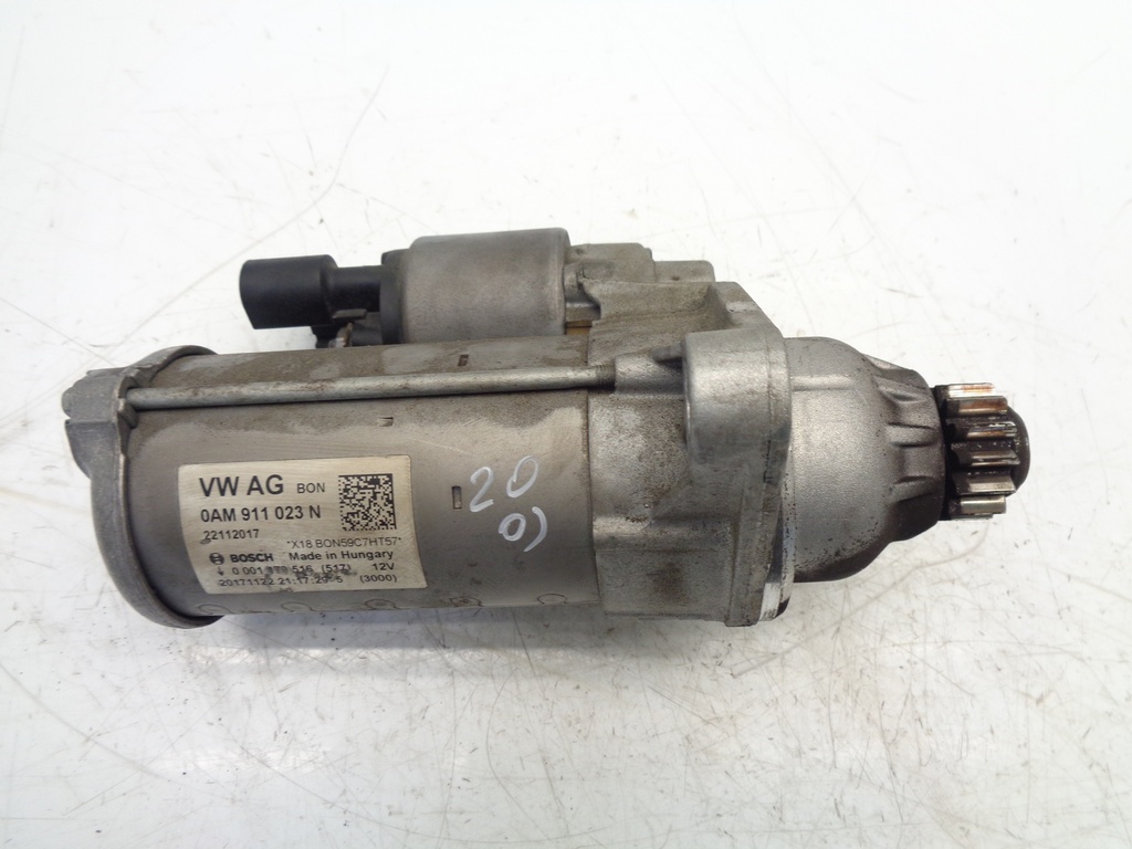 [MTD-373274] Motor de arranque VW Golf VII 1.0 TSI CHZC CHZ 0AM911023N
