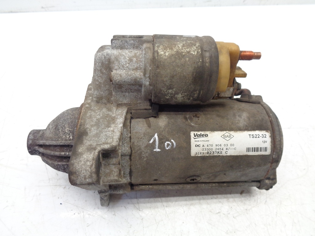 [MTD-373345] Motor de arranque Renault Master MK3 III 2.3 dCi M9T704 M9T 233002654R