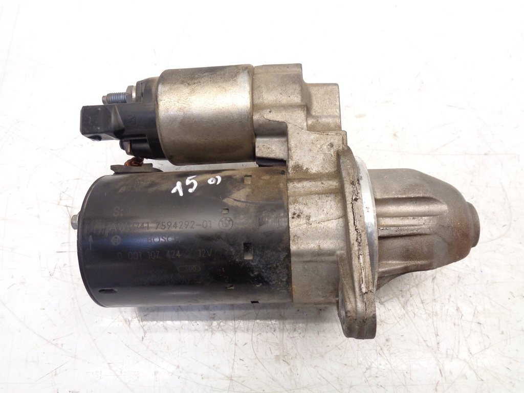[MTD-373374] Motor de arranque BMW Serie 1 E87 E81, Serie 3 E90 E91 2.0i N43B20A 7521123
