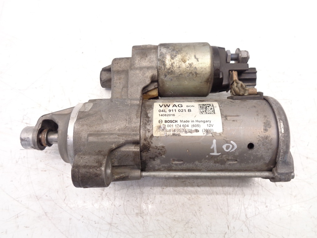 [MTD-373419] Motor de arranque para Audi A4 B8 2.0 TDI Diésel CNHA CNH 04L911021B