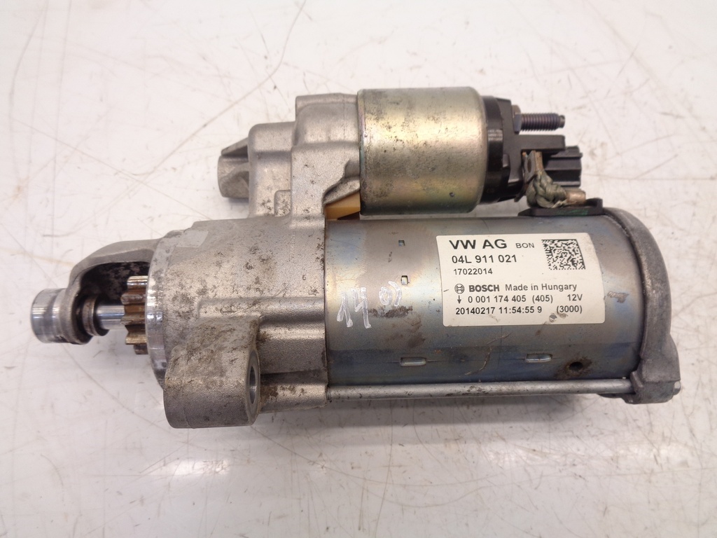 [MTD-373451] Motor de arranque para Audi A4 B8 2.0 TDI 140kW 190CV CNHA CNH