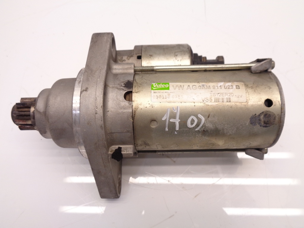 [MTD-373642] Motor de arranque para VW Golf Jetta Touran 1.4 TSI Gasolina CAVD CAV 0AM911023B