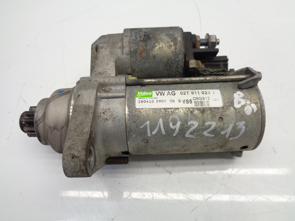 [MTD-374068] Motor de arranque VW Golf 1.6 Multifuel CMXA CMX 02T911023T
