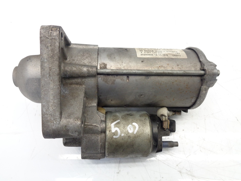 [MTD-374090] Motor de arranque para Opel Crossland X P17 1.2 F12XHT EB2ADTS LEG 9830507480