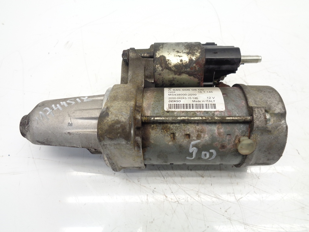 [MTD-374151] Motor de arranque para Mercedes-Benz A180 1.5 CDI OM607.951 K9K A6459060800