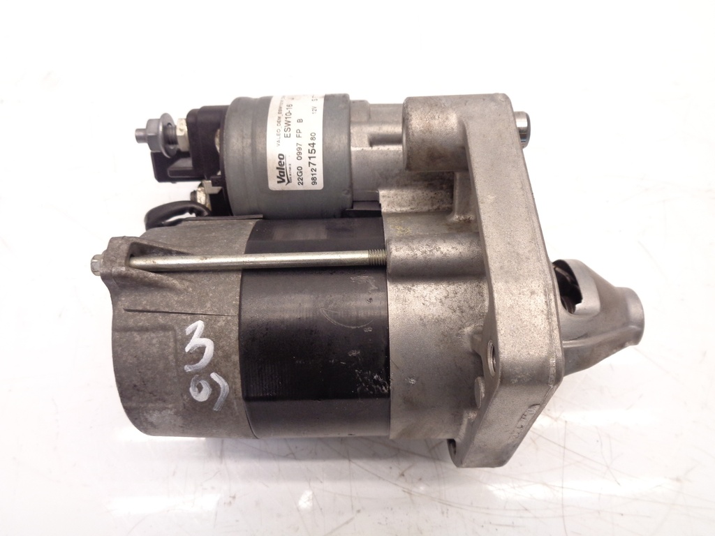 [MTD-374246] Motor de arranque Peugeot Expert MK2 II 2.0 HDi AHZ DW10CD RH02 9812715480