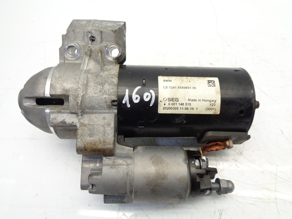 [MTD-374260] Motor de arranque para BMW 3er G20 G21 G80 330d 3.0 D xDrive B57D30A 8589891