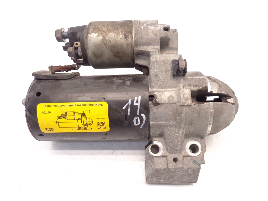 [MTD-374292] Motor de arranque para BMW 2er F22 F87 220d 2.0 D Diésel N47D20C 8515795