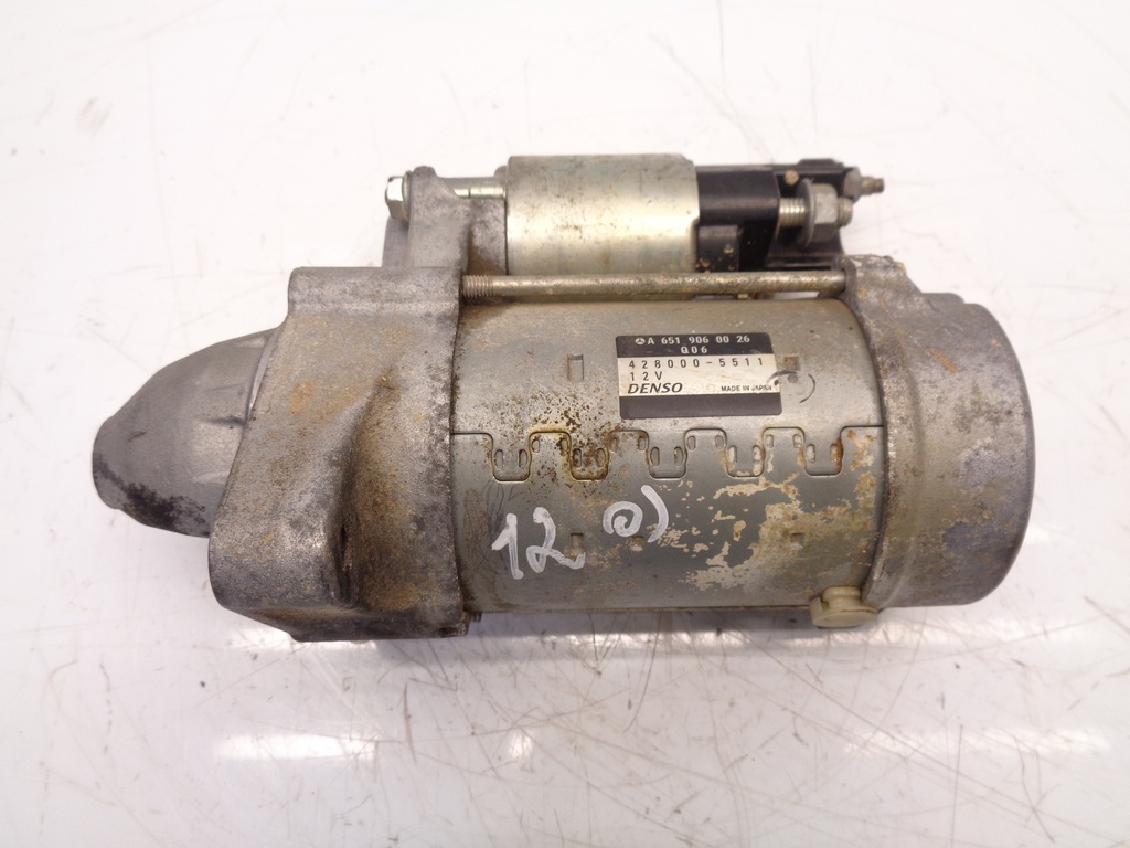 [MTD-374438] Motor de arranque para Mercedes-Benz C-Klasse W204 S204 651.913 2.2 CDI Diésel OM651.913 A6519060026