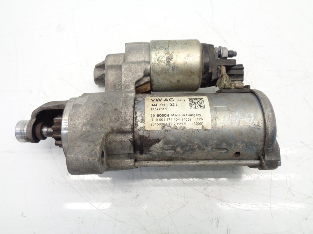 [MTD-374288] Motor de arranque para Audi A4 B8 A5 8T 2.0 TDI Diesel CNHC CNH 04L911021