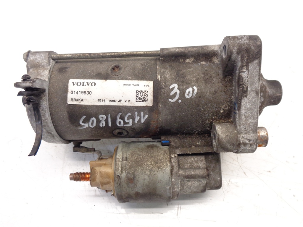 [MTD-374488] Motor de arranque Volvo V40 525 2.0 D3 Diesel D4204T9 31419530