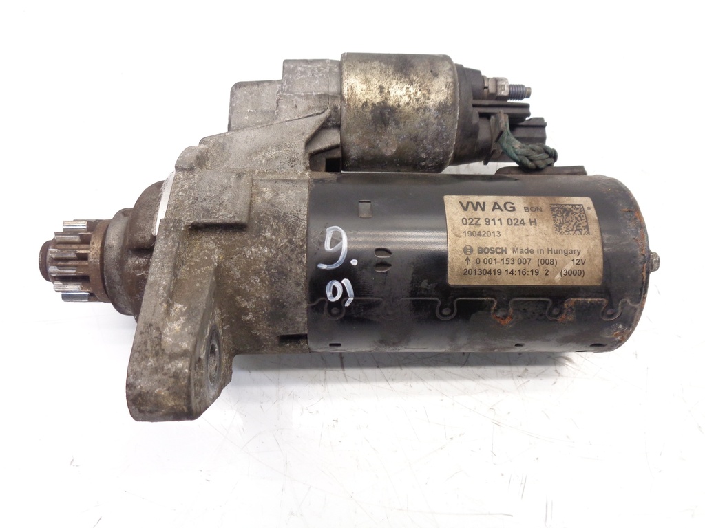 [MTD-374504] Motor de arranque VW Passat 1.6 TDI CAYC CAY 02Z911024H