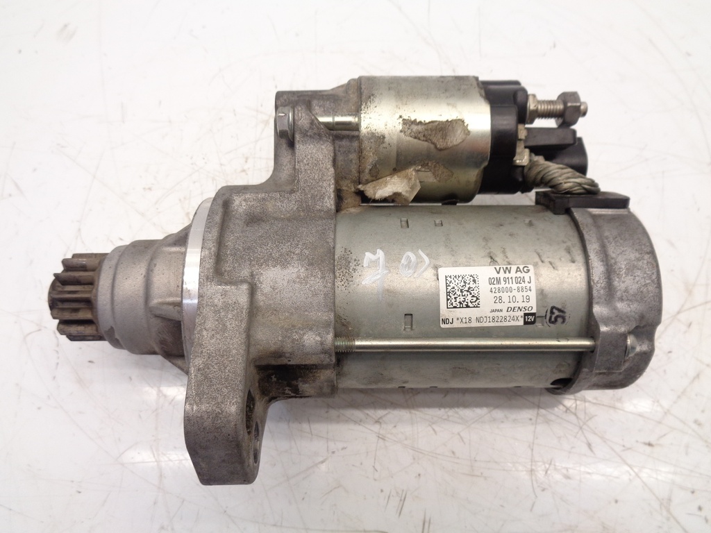 [MTD-374497] Motor de arranque para VW Volkswagen T-Roc 1.5 TSI 110kW/150CV DPCA DPC